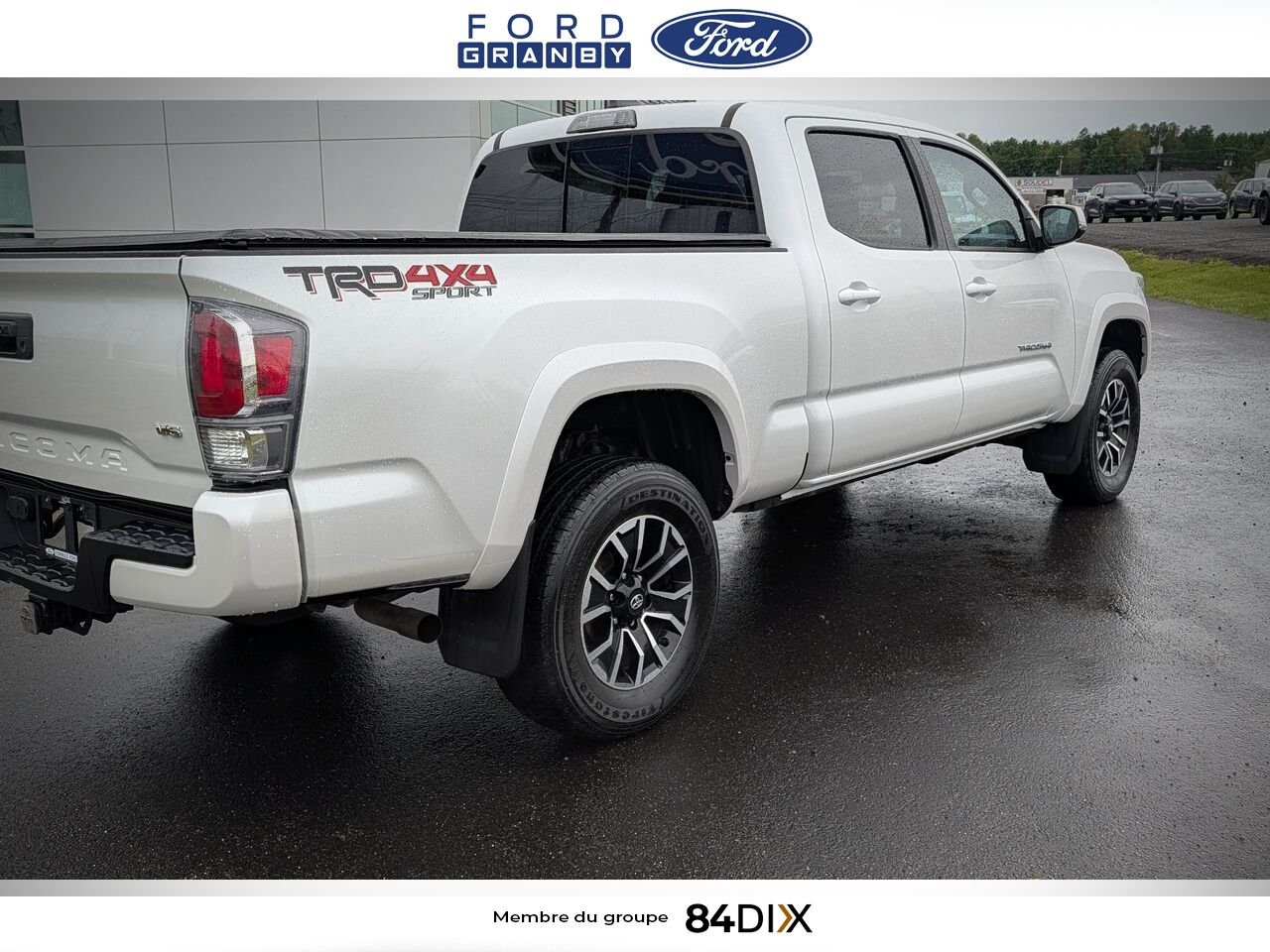Toyota Tacoma 2022 Blanc Granby - photo #6