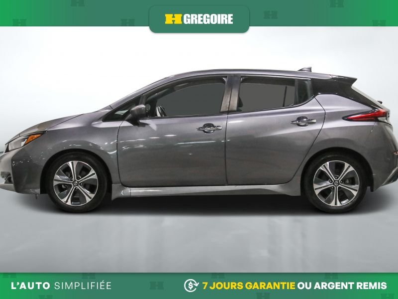 2022 Nissan Leaf 2022 Grey