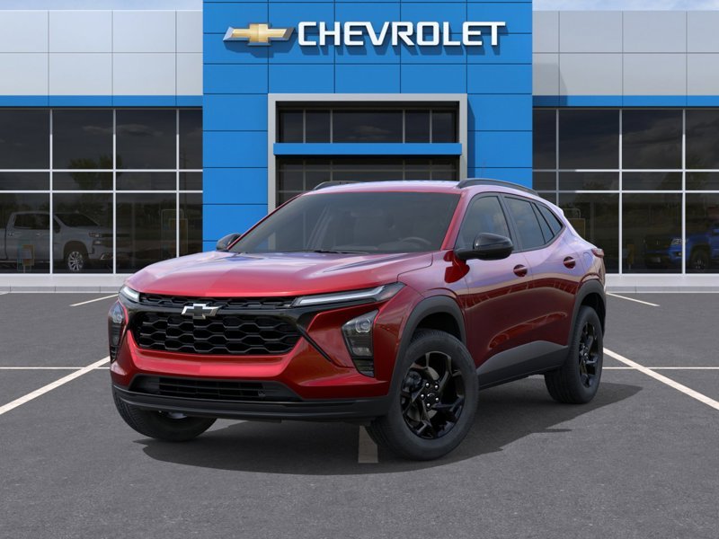 2026 CHEVROLET Trax Traction avant 4 portes LT Apex Red Ottawa & Gatineau - photo #5