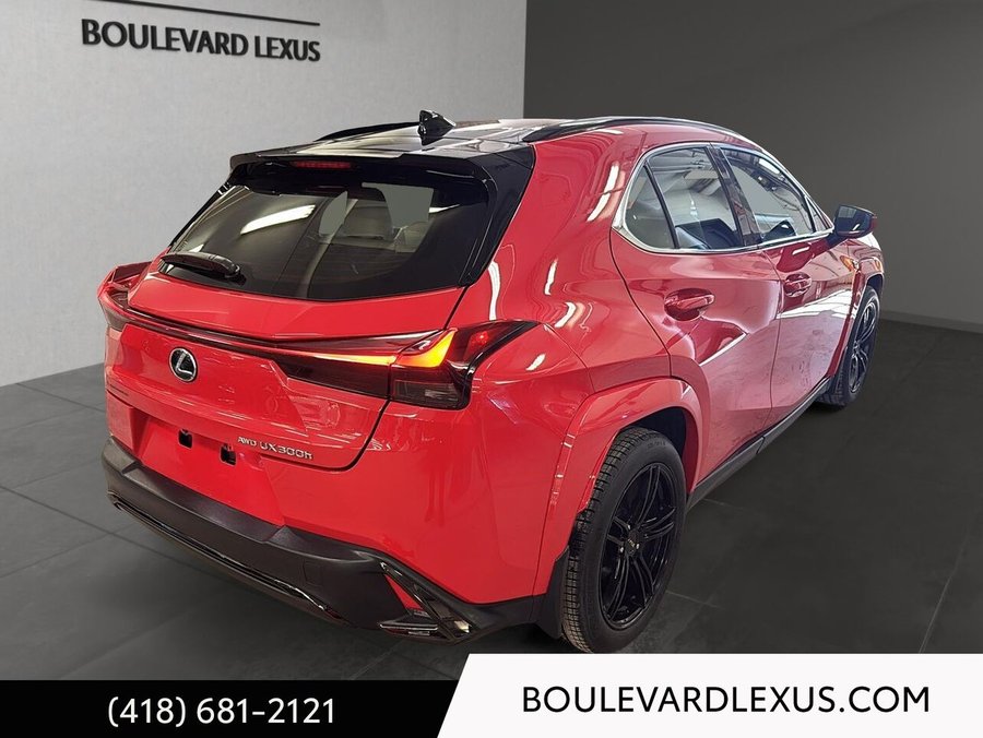 Lexus UX 2025 2025 Rouge