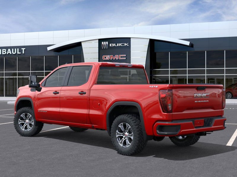 GMC SIERRA 1500 Pro cabine multiplace 4RM 157 po 2026 Rouge