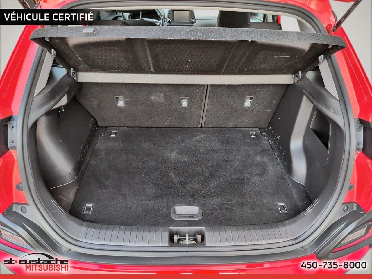 Hyundai Kona 2019 Orange Saint-Eustache - photo #5