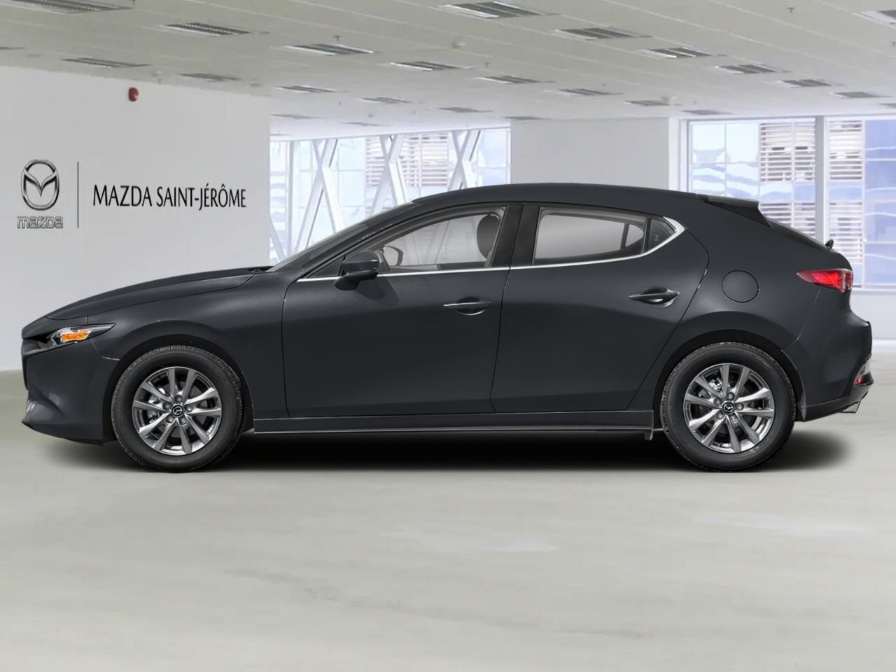 MAZDA Mazda3 Sport 2026 Noir de jais mica Saint-Jérôme - photo #2
