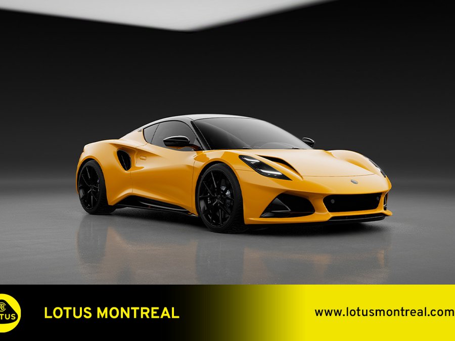 2024 Lotus Emira 2024 Hethel Yellow