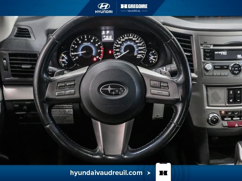 Subaru Legacy 2010 Gris Saint-Eustache - photo #20
