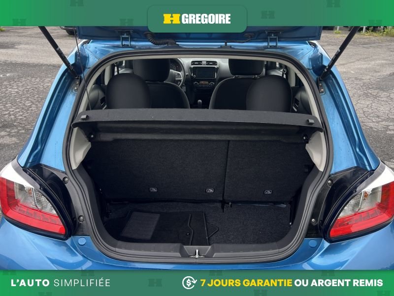 2024 Mitsubishi Mirage Blue Laval - photo #29