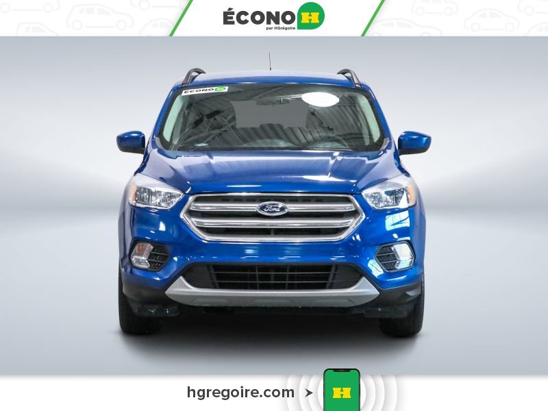 2018 Ford Escape Blue Blainville - photo #1