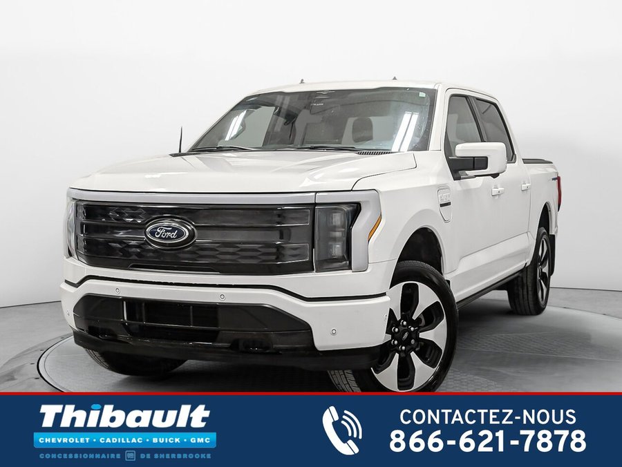 Ford F-150 Lightning platine 4WD Grosse Batterie 2023 Autre