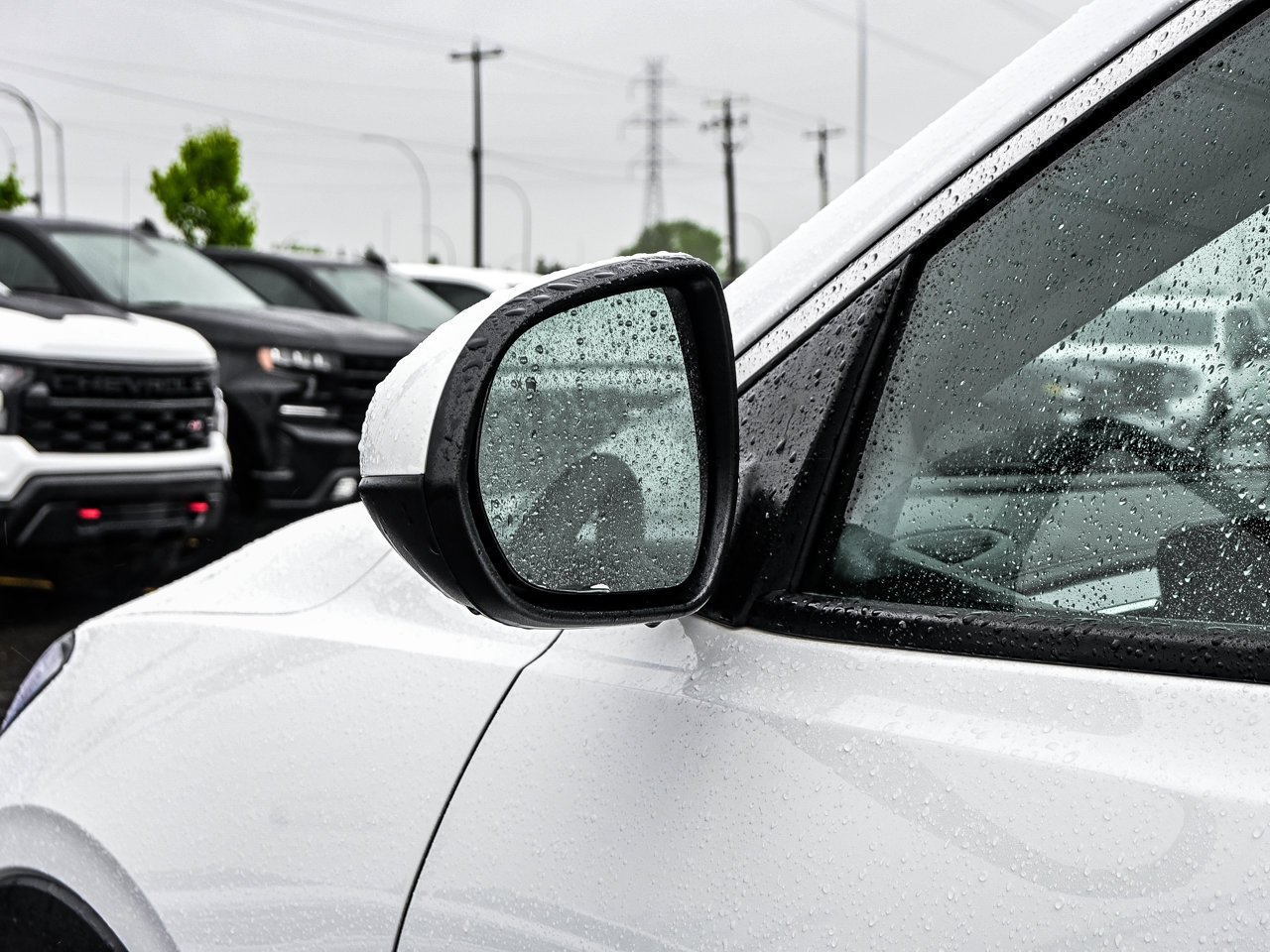 2024 Buick Encore GX AWD 4dr Preferred White Sherwood Park - photo #6