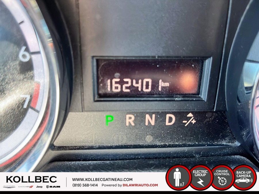 2019 DODGE GRAND CARAVAN *** UN PROPRIO + CLEAN CARFAX + BAS KILOMÉTRAGE*** Red