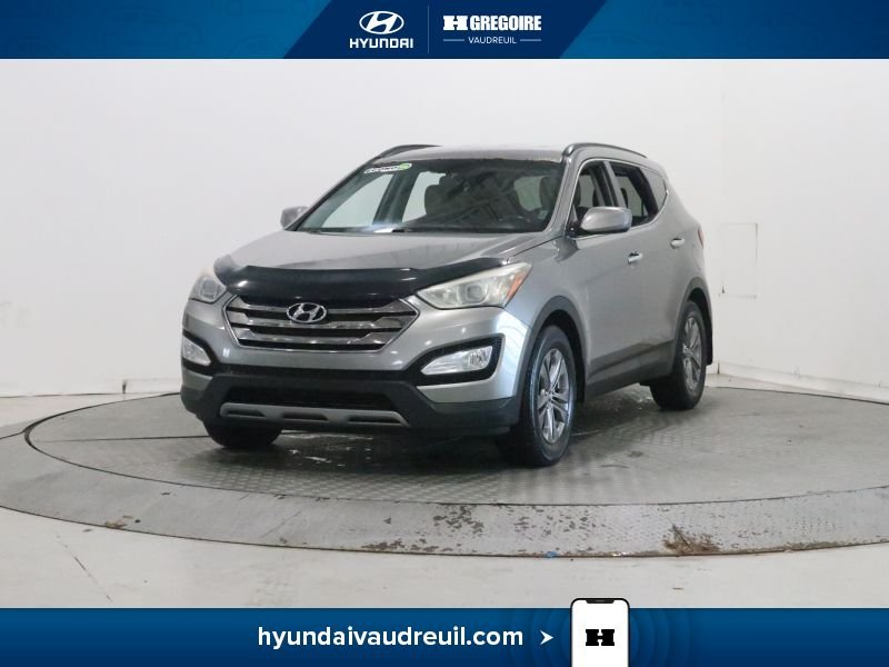2013 Hyundai Santa Fe Grey Laval - photo #4