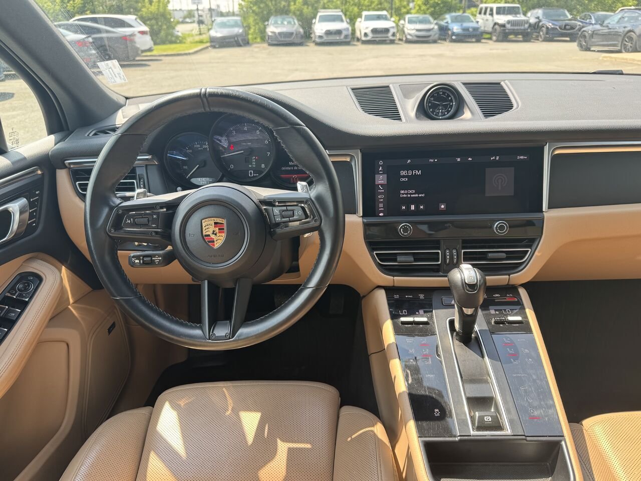 Porsche Macan TI 2024 Gris Granby - photo #18