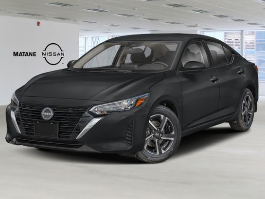 NISSAN Sentra 2025 2025 Super noir