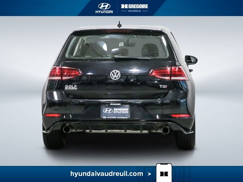 2018 Volkswagen Golf Black Blainville - photo #8