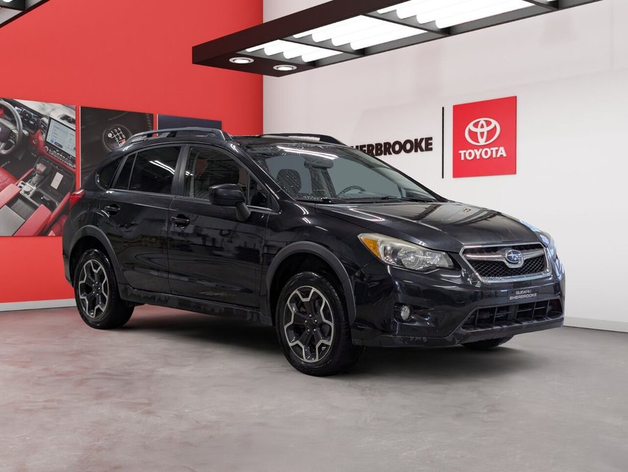 Subaru XV Crosstrek 2015 2015 Noir