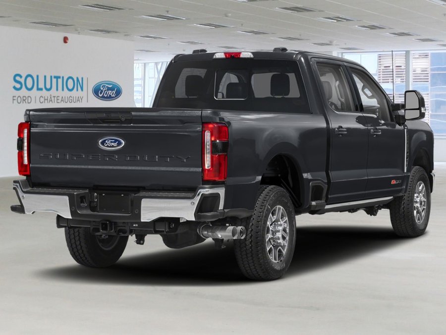 Ford Super Duty F-250 SRW 2026 Noir agate métallisé