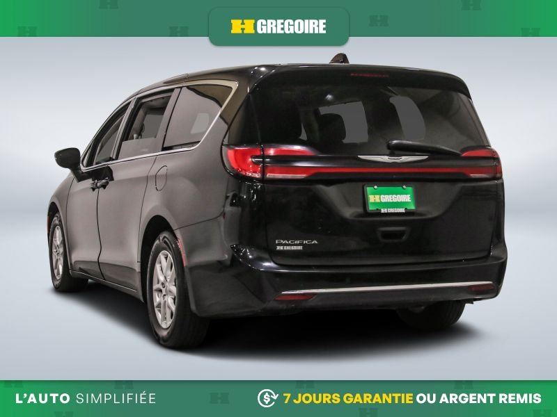 2023 Chrysler Pacifica Black Saint-Eustache - photo #5