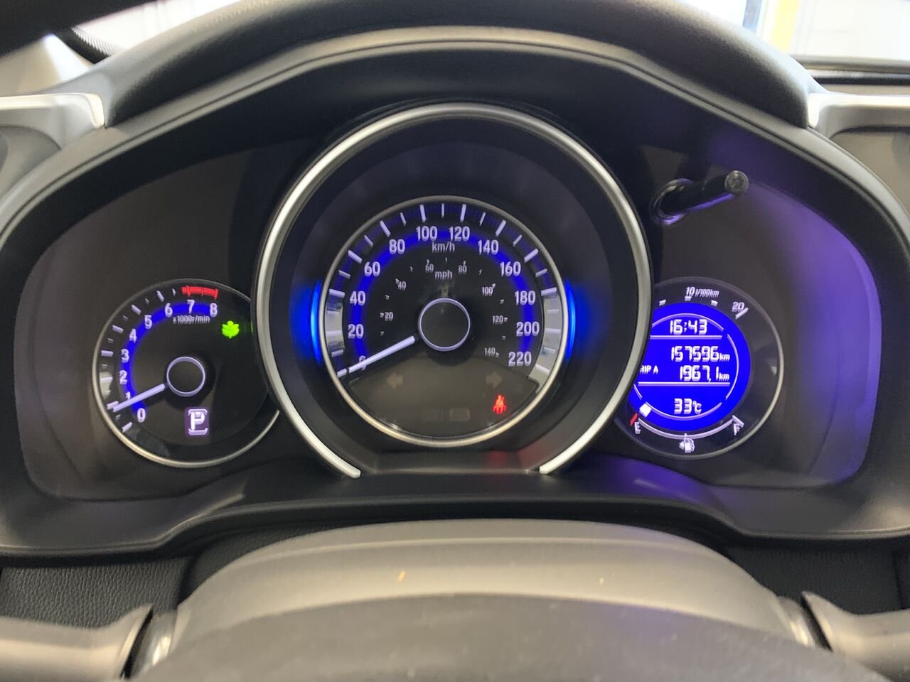 2017 Honda Fit LX FIT LX White Châteauguay - photo #20