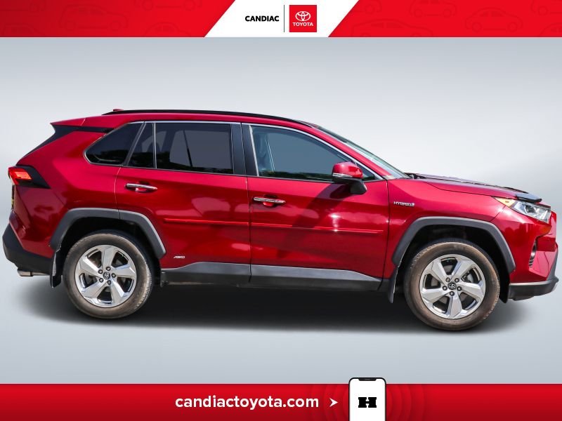 Toyota Rav 4 2021 Rouge Saint-Eustache - photo #10