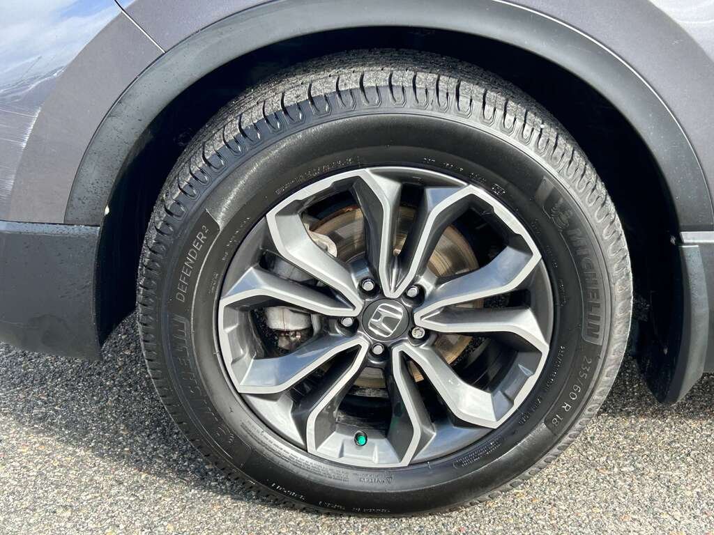 2022 Honda CR-V EX-L Black Gatineau - photo #8