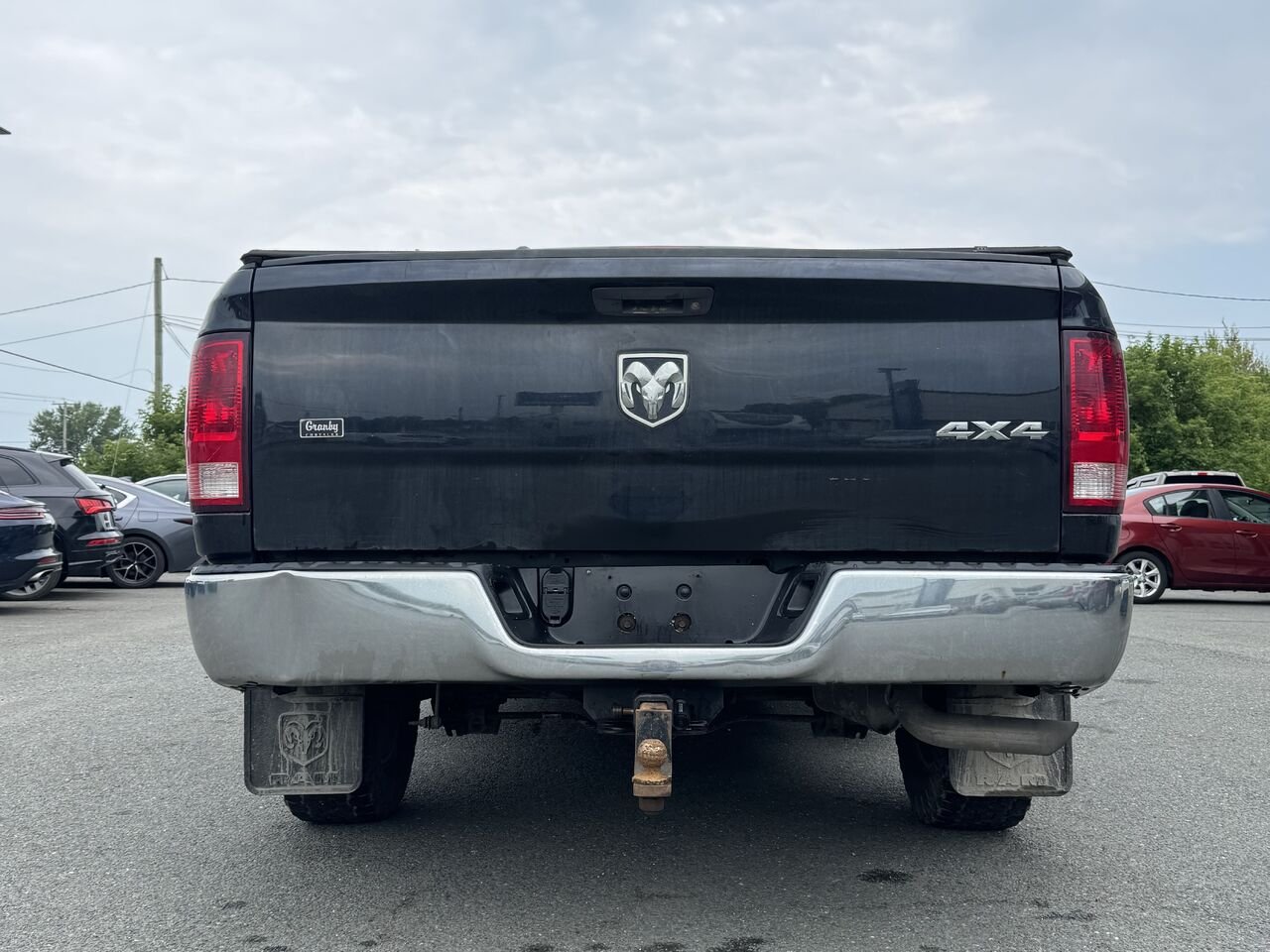 Ram 1500 Hemi 2015 Noir Granby - photo #5