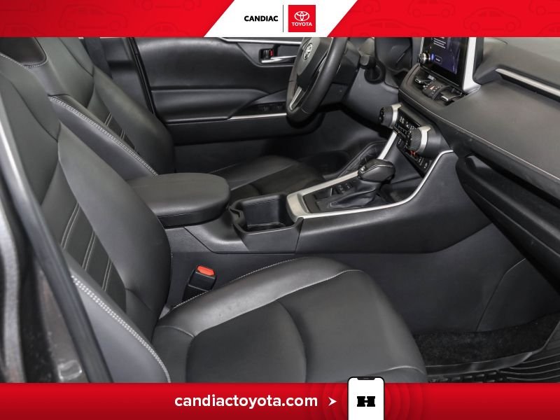 2024 Toyota Rav 4 Grey Saint-Eustache - photo #14