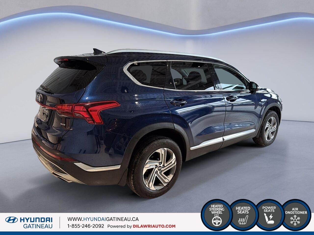 Hyundai Santa Fe Preferred TI 2021 Ottawa & Gatineau - photo #4