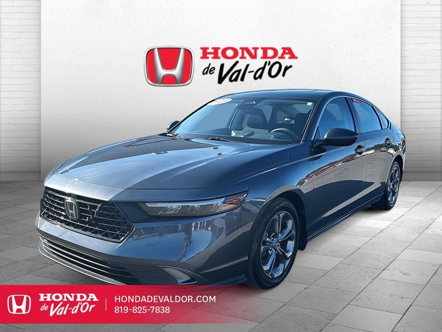 Honda Accord Sedan 2023 2023 Noir