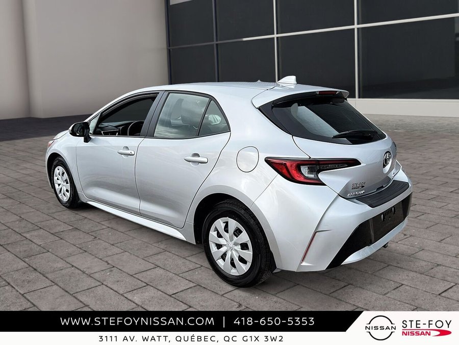 Toyota Corolla HATCHBACK S6757 2024 Argent