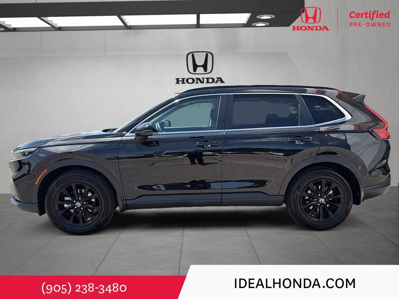 2024 Honda CR-V Black Mississauga - photo #5