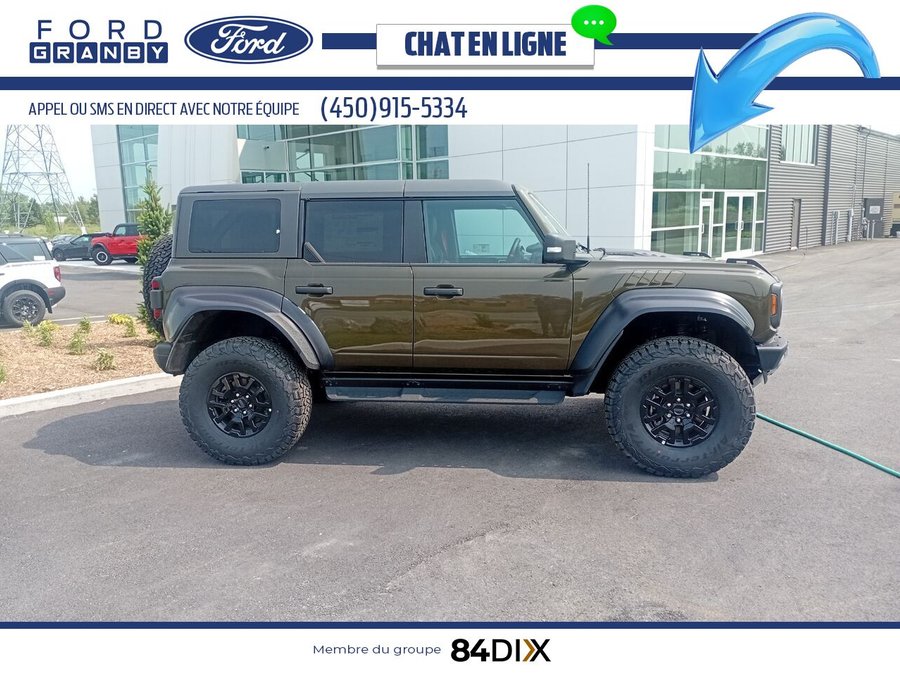 2025 Ford Bronco Green