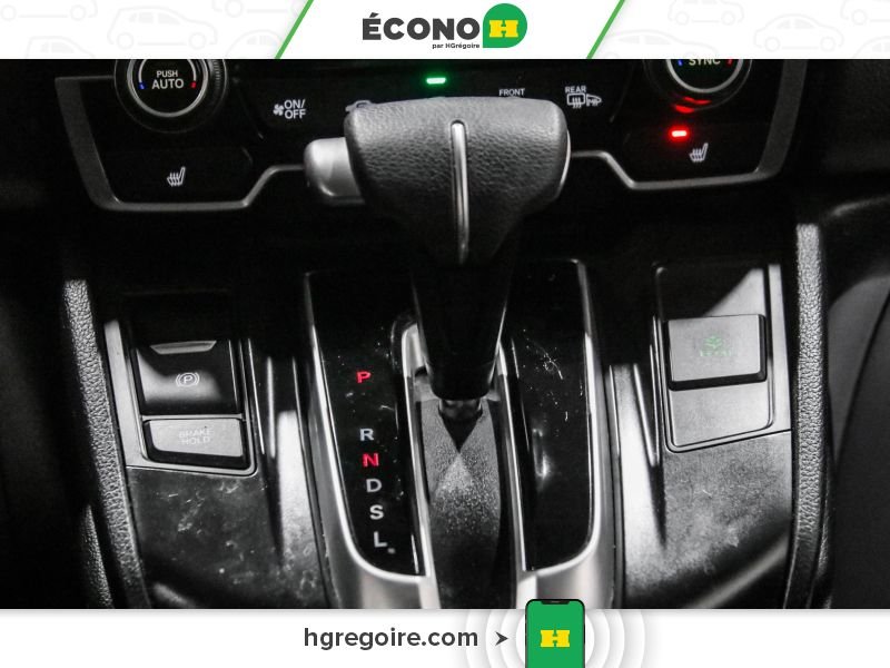 Honda CRV 729542 | LX AWD A/C GR ÉLEC MAGS CAM RECULE BLUETHOOT 2018 Noir Laval - photo #21