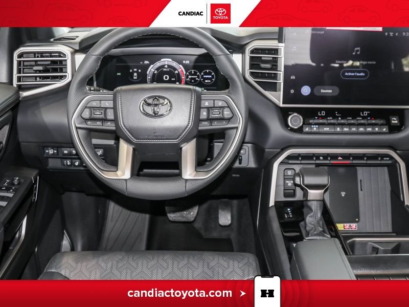 2025 Toyota Tundra White Laval - photo #24