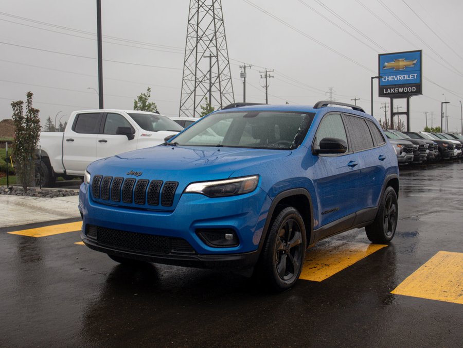 2022 Jeep Cherokee