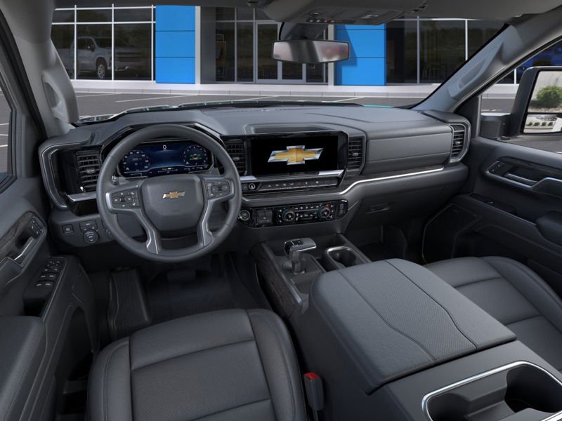 CHEVROLET SILVERADO 1500 LTZ cabine multiplace 4RM 157 po 2026 Noir Sherbrooke - photo #14