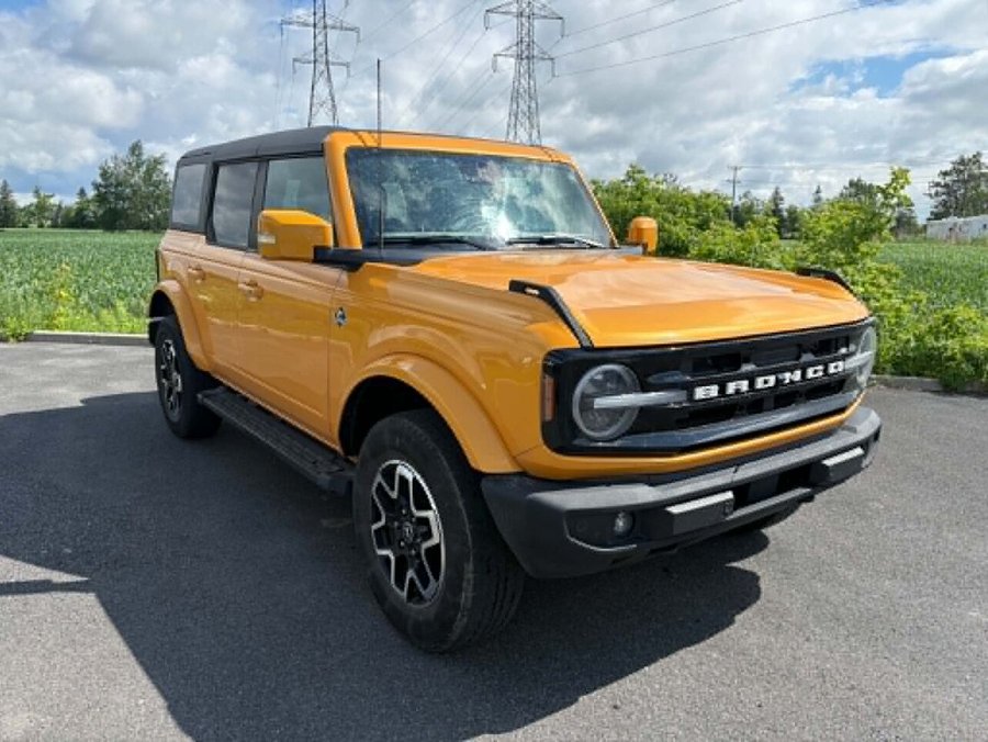 2022 Ford Bronco 2022 Orange