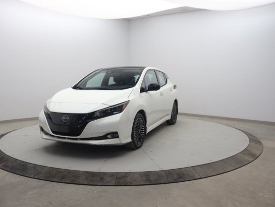 2023 Nissan LEAF 2023 White