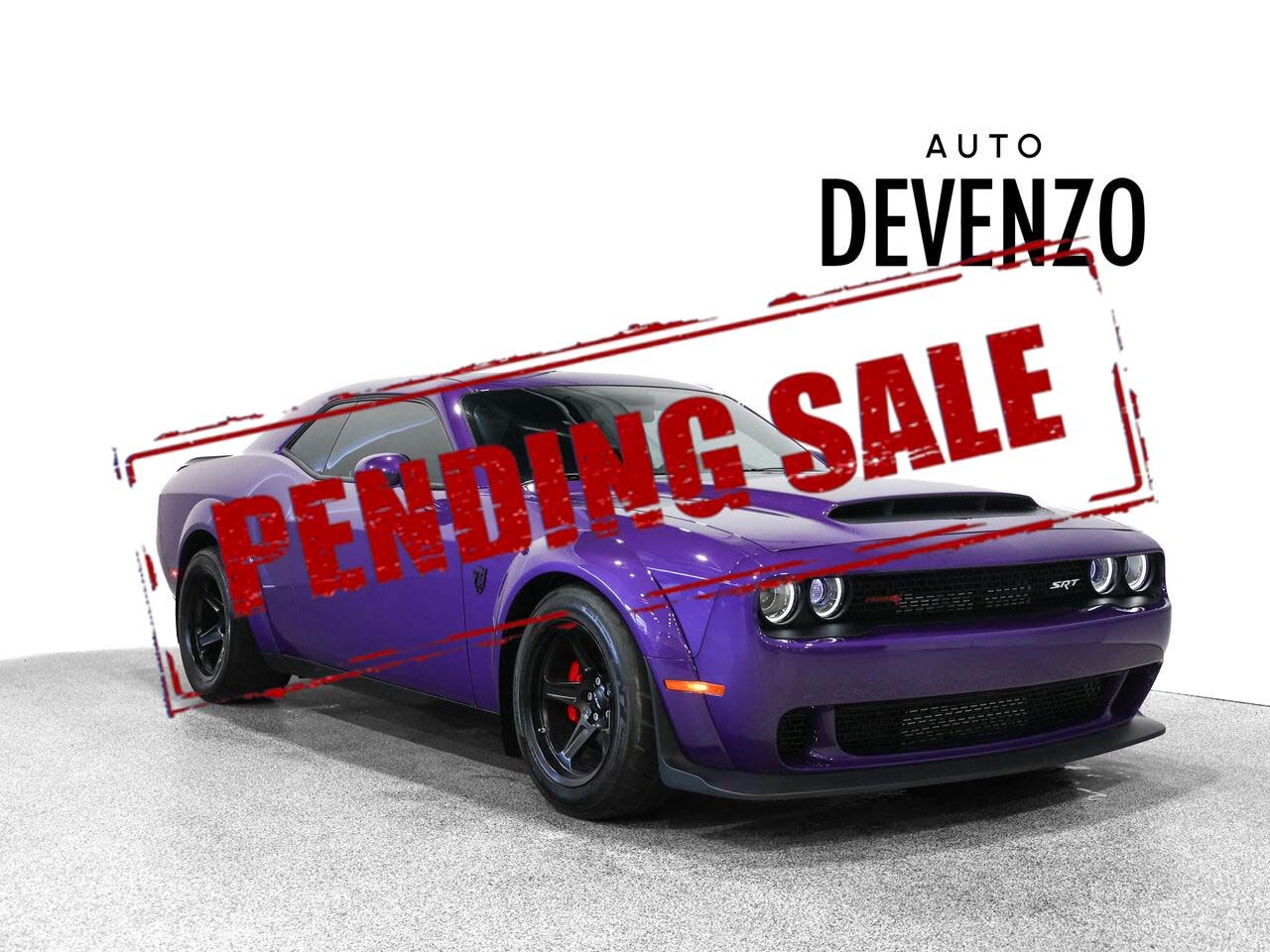 2018 Dodge Challenger SRT Demon RWD