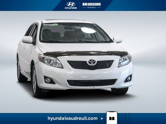 Toyota Corolla 2009 2009 Blanc