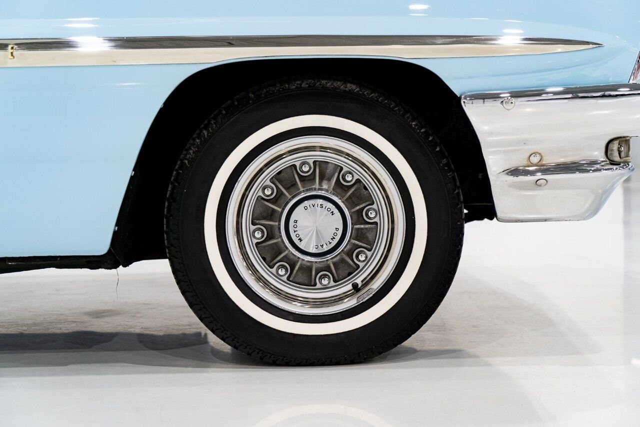 1961 Pontiac Bonneville **PRIX EN USD**C8 Suffix 389cu.in. TriPower 4 Speed Blue Montreal - photo #44