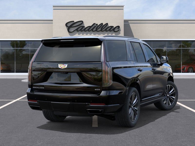 2026 CADILLAC Escalade 2026 Black Raven