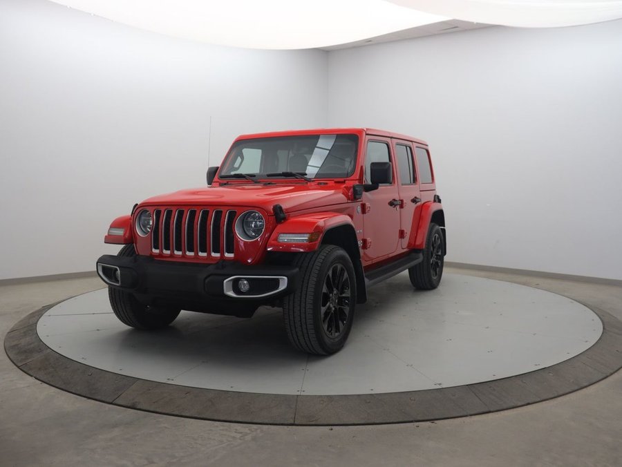 2021 Jeep Wrangler 4xe 2021 Red