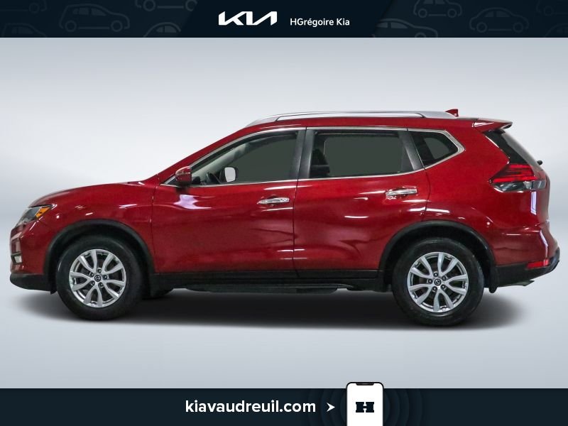Nissan Rogue 2017 Rouge Blainville - photo #3