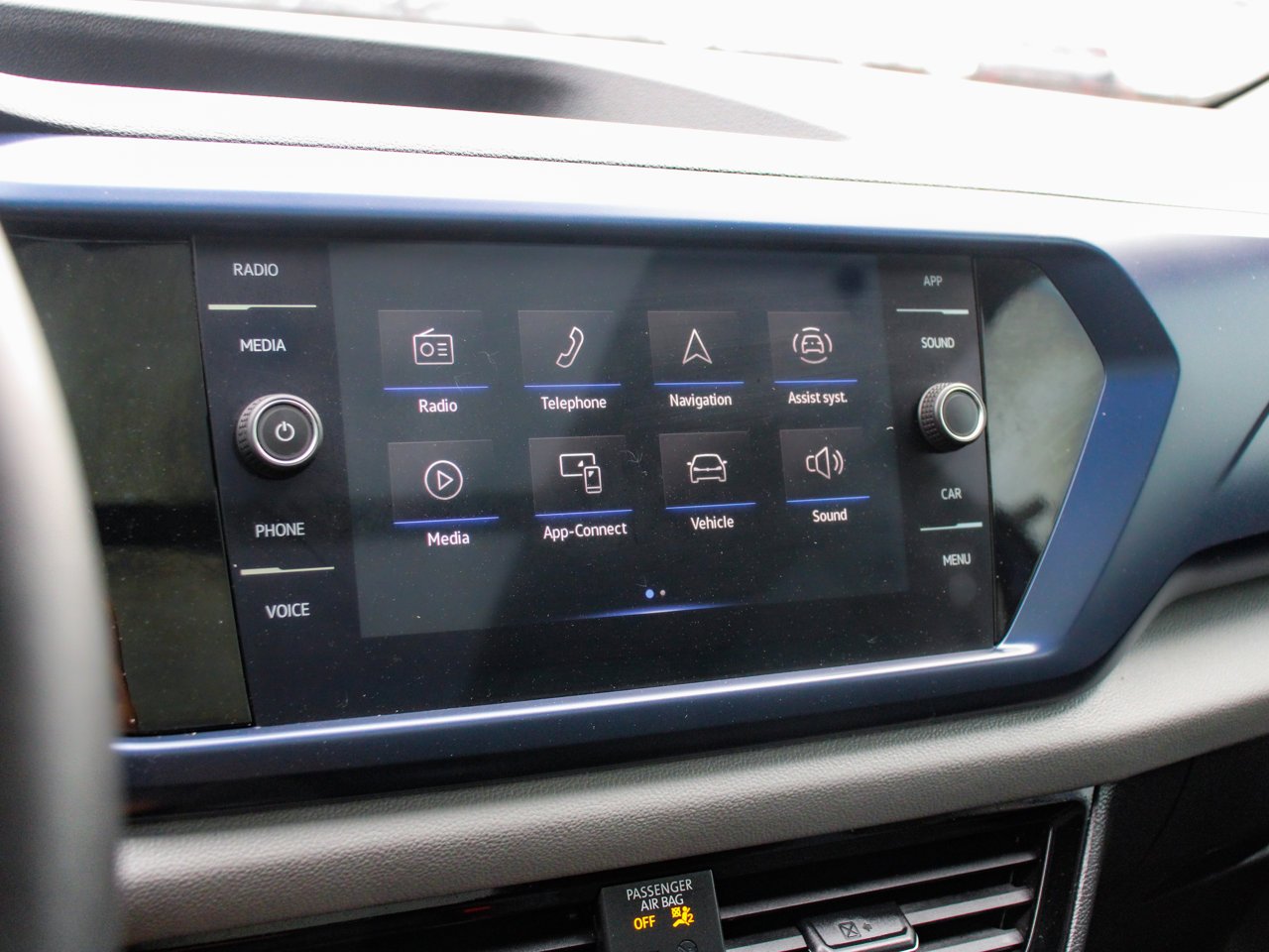 2022 Volkswagen Taos Comfortline 4MOTION Blue Sherwood Park - photo #22