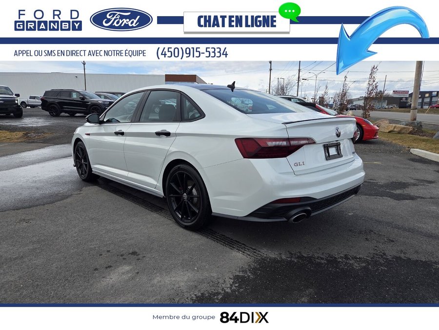 Volkswagen Jetta GLI 40e anniversaire, TOIT OUVRANT 2024 Blanc