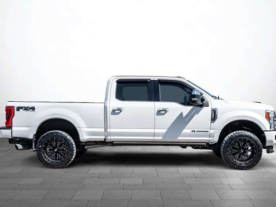 Ford F-350 2017 2017 Blanc