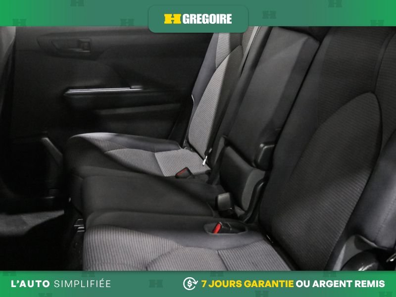 2022 Toyota Highlander Black Saint-Eustache - photo #27