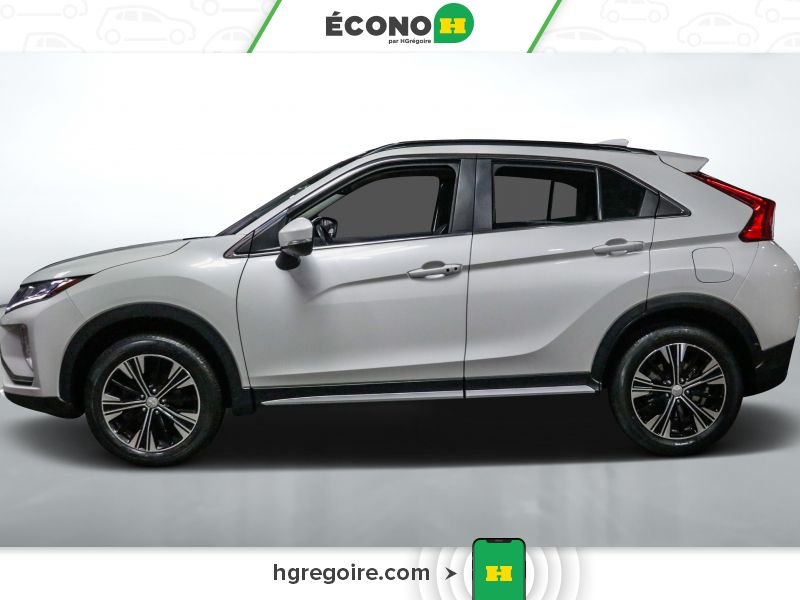 2018 Mitsubishi Eclipse Cross 2018 White