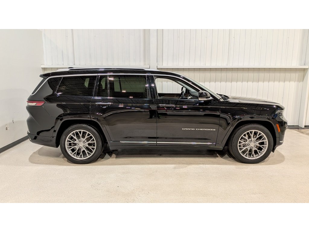 2022 Jeep Grand Cherokee L Summit 4x4 Black Val-David - photo #5
