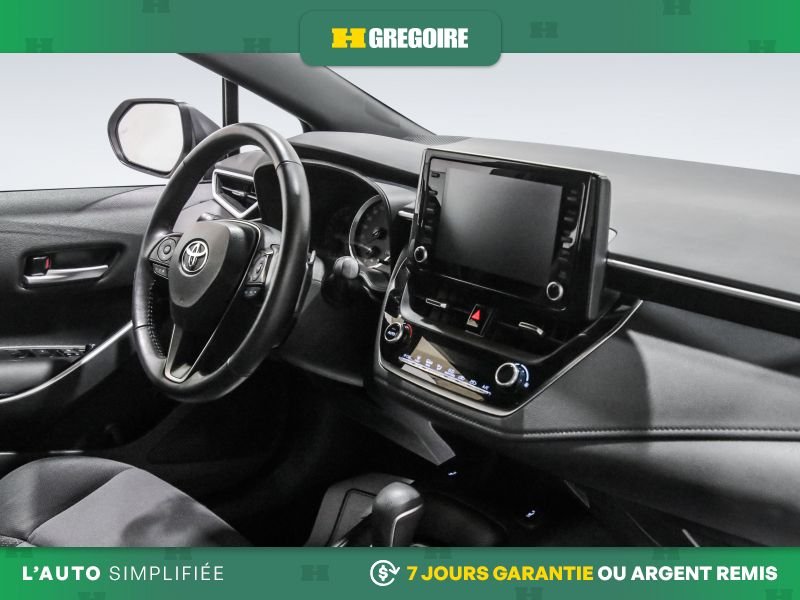 Toyota Corolla 730138 | SE AUTO A/C NAV GR ELECT MAGS CAM RECUL BLUETOOTH 2022 Blanc Laval - photo #29
